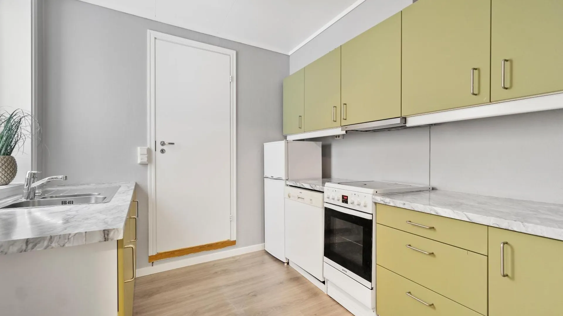 Practical Apartment Bergen Norway