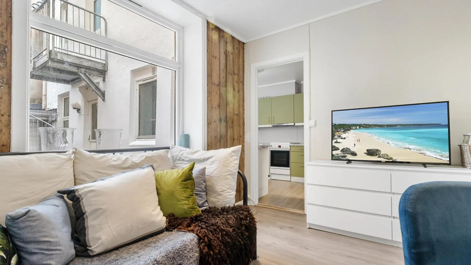 Practical Apartment Bergen Norway